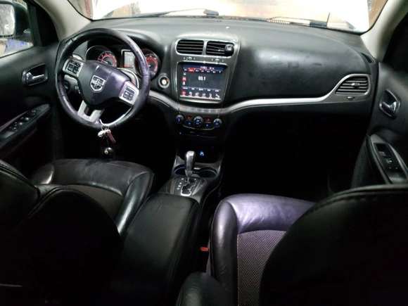 2017 Dodge Journey Crossroad with VIN 3C4PDDGG9HT553452, listed as a Copart auction lot 84717054 with NaN miles and Clean Title. Bid and sale history available at carsss.com. Image 8.