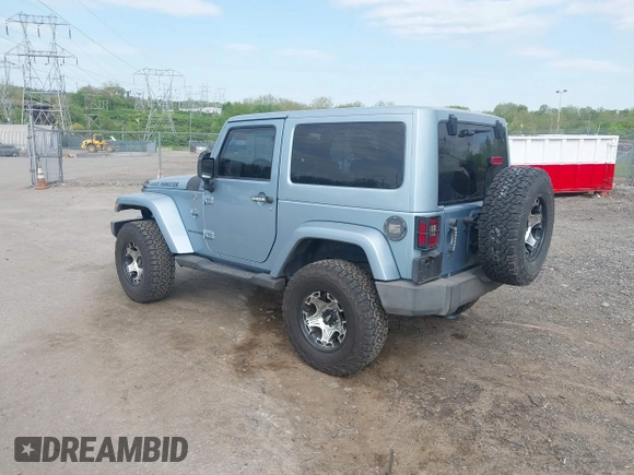 2012 Jeep Wrangler Arctic with VIN 1C4GJWBG3CL172602, listed as a IAAI auction lot 42154652 with 71,470 mi miles and . Bid and sale history available at DreamBid. Image 3.