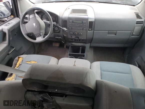 2007 Nissan Titan XE with VIN 1N6BA07A47N215251, listed as a Copart auction lot 49907435 with Not Provided miles and Salvage Title. Bid and sale history available at carsss.com. Image 8.
