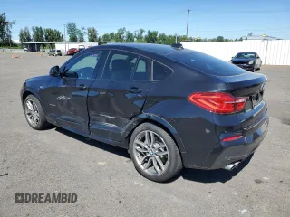 2018 BMW X4 xDrive28i with VIN 5UXXW3C55J0Y66136, listed as a Copart auction lot 60483774 with 26,005 mi miles and Salvage Title. Bid and sale history available at carsss.com. Image 2.