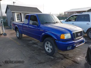 2005 Ford Ranger XLT z VIN 1FTZR45E15PA73319, wystawiony jako IAAI lot #41171863 z przebiegiem 134 250 mil mil oraz . Historia ofert i sprzedaży dostępna na DreamBid. Obrazek 1.