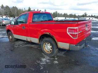2011 Ford F-150 XL with VIN 1FTMF1CM5BKD83218, listed as a IAAI auction lot 41495522 with 135,745 mi miles. Bid and sale history available at carsss.com. Image 3.