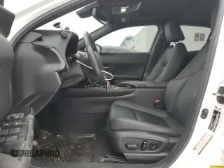 2021 Lexus UX 250h с VIN JTHP9JBH6M2039598, выставлен на аукционе Copart как лот 43122745 с пробегом 66 383 миль миль и Списание • Salvage title. История ставок и продаж доступна на DreamBid. Изображение 7.