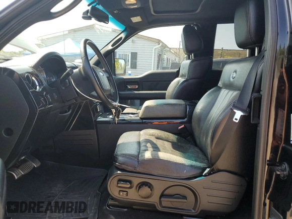 2006 Ford F-150 XLT with VIN 1FTRX14516FA00559, listed as a Copart auction lot 70258584 with 134,791 mi miles and Salvage title. Bid and sale history available at DreamBid. Image 7.