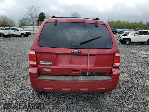 2011 Ford Escape XLT с VIN 1FMCU9D75BKC35932, выставлен на аукционе Copart как лот 55184205 с пробегом 171 171 миль миль и Чистый • Clean title. История ставок и продаж доступна на DreamBid. Изображение 6.