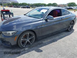 2018 BMW 4 Series 430i with VIN WBA4W3C57JAC97210, listed as a IAAI auction lot 41943772 with 89,232 mi miles and . Bid and sale history available at DreamBid. Image 6.