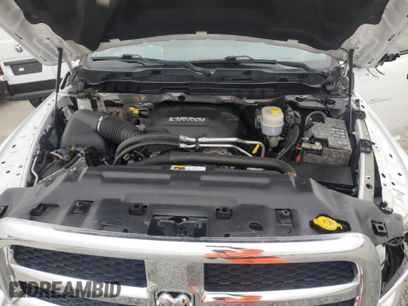 2018 Ram 2500 Tradesman with VIN 3C6UR5CJ3JG148172, listed as a Copart auction lot 46089165 with 53,957 mi miles and Salvage title. Bid and sale history available at DreamBid. Image 11.