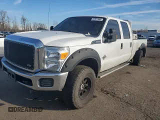 2014 Ford F-350 XLT with VIN 1FT8W3BT1EEA10539, listed as a Copart auction lot 87027664 with Not Provided miles and Salvage Title. Bid and sale history available at DreamBid. Image 1.