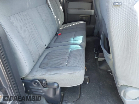 2014 Ford F-150 XL with VIN 1FTFX1EF1EKD34459, listed as a IAAI auction lot 41618872 with 166,468 mi miles. Bid and sale history available at carsss.com. Image 8.
