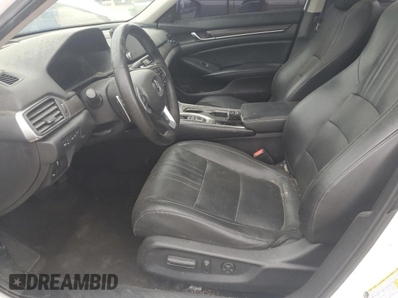 2018 Honda Accord Touring with VIN 1HGCV2F94JA017705, listed as a Copart auction lot 52670395 with Not provided miles and Salvage title. Bid and sale history available at DreamBid. Image 7.