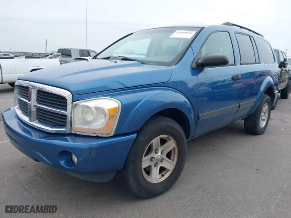 2006 Dodge Durango SLT with VIN 1D4HD48296F108291, listed as a IAAI auction lot 41538926 with 193,961 mi miles. Bid and sale history available at carsss.com. Image 2.