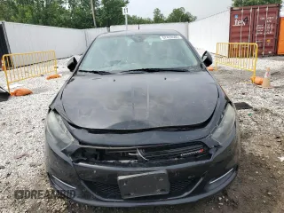 2015 Dodge Dart SXT with VIN 1C3CDFBBXFD309354, listed as a Copart auction lot 57439585 with 139,064 mi miles and Salvage title. Bid and sale history available at DreamBid. Image 5.