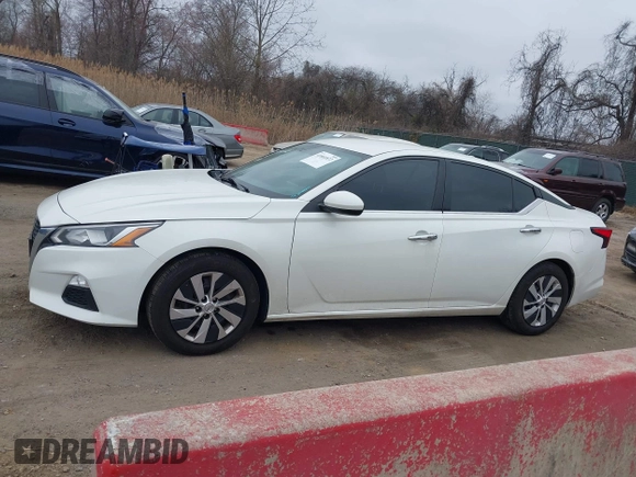 2020 Nissan Altima 2.5 S with VIN 1N4BL4BV7LC214671, listed as a IAAI auction lot 41801872 with 76,178 mi miles. Bid and sale history available at carsss.com. Image 14.
