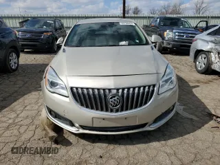 2014 Buick Regal Premium I with VIN 2G4GN5EX4E9323866, listed as a Copart auction lot 66294354 with 77,595 mi miles and Clean title. Bid and sale history available at DreamBid. Image 5.