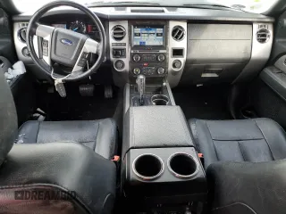 2016 Ford Expedition Limited with VIN 1FMJU2AT8GEF53646, listed as a Copart auction lot 49155795 with 103,563 mi miles and Salvage title. Bid and sale history available at DreamBid. Image 8.