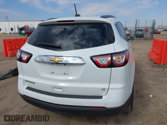 2017 Chevrolet Traverse LT with VIN 1GNKRGKD1HJ261691, listed as a IAAI auction lot 41897518 with 181,753 mi miles and . Bid and sale history available at DreamBid. Image 16.
