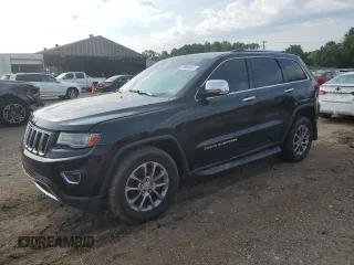 2014 Jeep Grand Cherokee Limited with VIN 1C4RJFBT4EC240947, listed as a Copart auction lot 57966045 with 184,467 mi miles and Clean title. Bid and sale history available at DreamBid. Image 1.