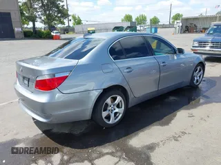 2006 BMW 5 Series 530xi with VIN WBANF73566CG65982, listed as a IAAI auction lot 42132024 with 192,560 mi miles and . Bid and sale history available at carsss.com. Image 4.