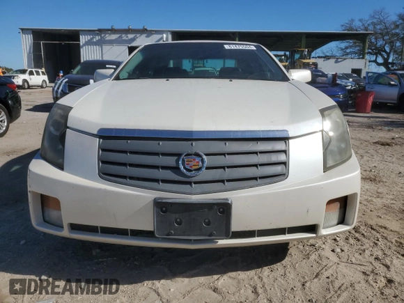 2007 Cadillac CTS with VIN 1G6DP577970120700, listed as a Copart auction lot 81475504 with 192,783 mi miles and Salvage Title. Bid and sale history available at carsss.com. Image 5.
