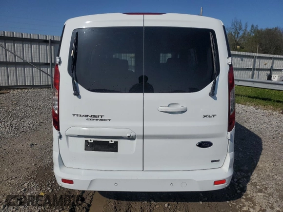 2022 Ford Transit Connect XLT z VIN NM0GS9F23N1507687, wystawiony jako Copart lot #50866355 z przebiegiem 111 417 mil mil oraz Czysty tytuł • Clean title. Historia ofert i sprzedaży dostępna na DreamBid. Obrazek 6.