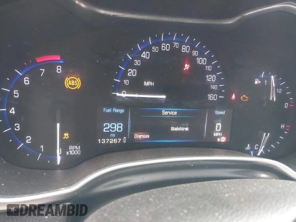 2013 Cadillac SRX z VIN 3GYFNAE38DS568509, wystawiony jako IAAI lot #41199017 z przebiegiem 137 267 mil mil oraz . Historia ofert i sprzedaży dostępna na DreamBid. Obrazek 7.