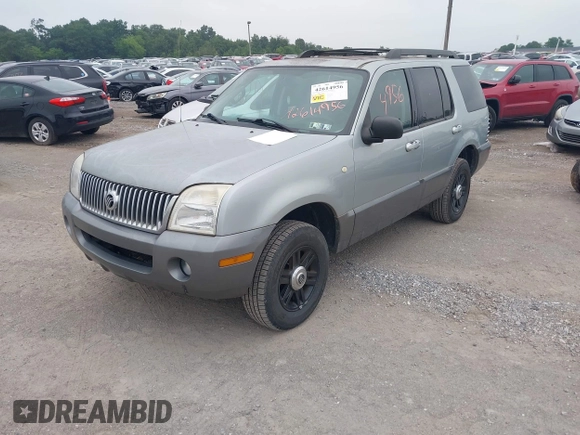 2005 Mercury Mountaineer Convenience z VIN 4M2ZU86W55UJ09781, wystawiony jako IAAI lot #42614956 z przebiegiem 102 407 mil mil oraz . Historia ofert i sprzedaży dostępna na DreamBid. Obrazek 2.
