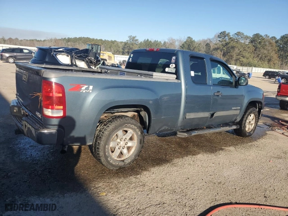 2011 GMC Sierra 1500 SLE with VIN 1GTR2VE38BZ303771, listed as a Copart auction lot 87660735 with 181,793 mi miles and Salvage Title. Bid and sale history available at carsss.com. Image 3.