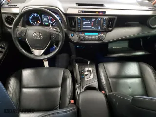 2017 Toyota RAV4 Limited with VIN 2T3DFREV9HW558235, listed as a Copart auction lot 54001245 with 19,681 mi miles and Clean Title. Bid and sale history available at carsss.com. Image 8.