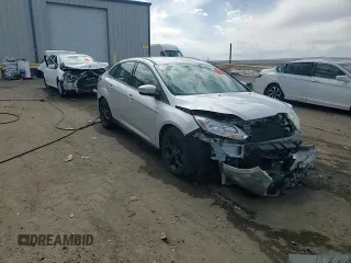 2014 Ford Focus SE with VIN 1FADP3F26EL216843, listed as a Copart auction lot 46090705 with 63,575 mi miles and Salvage Title. Bid and sale history available at carsss.com. Image 13.