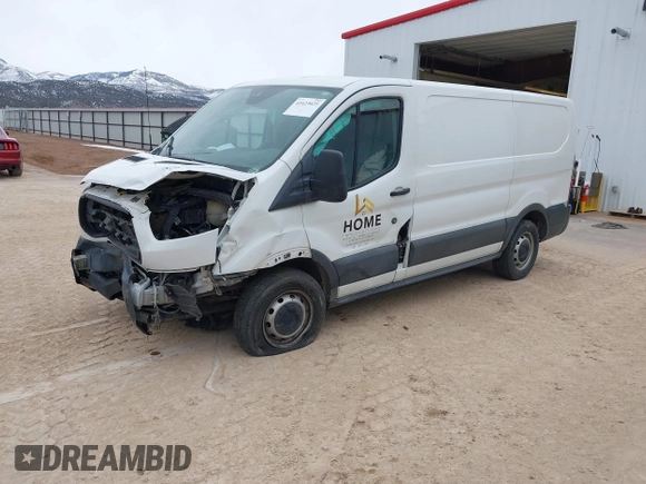2016 Ford Transit Cargo with VIN 1FTYE1ZM6GKA78989, listed as a IAAI auction lot 41623025 with 126,746 mi miles and . Bid and sale history available at carsss.com. Image 18.