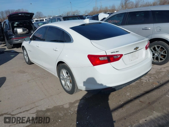 2018 Chevrolet Malibu LT with VIN 1G1ZD5ST8JF250013, listed as a IAAI auction lot 41876893 with 99,013 mi miles. Bid and sale history available at carsss.com. Image 3.