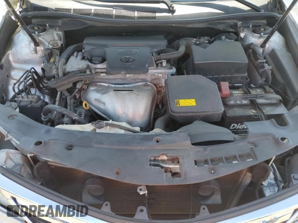 2012 Toyota Camry L with VIN 4T4BF1FK3CR225629, listed as a Copart auction lot 52383655 with 132,392 mi miles and Salvage Title. Bid and sale history available at carsss.com. Image 11.