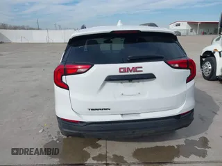 2021 GMC Terrain SLT with VIN 3GKALPEV2ML392243, listed as a IAAI auction lot 41337368 with 20,900 mi miles and . Bid and sale history available at DreamBid. Image 16.
