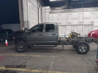 2004 Dodge Ram 3500 ST with VIN 3D7LU38C34G264693, listed as a IAAI auction lot 41078087 with 201,833 mi miles. Bid and sale history available at carsss.com. Image 15.