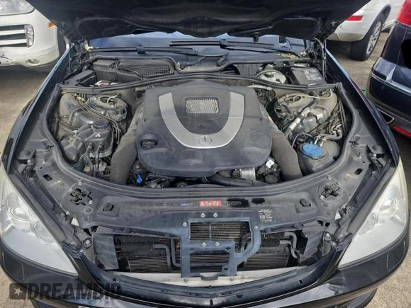 2007 Mercedes-Benz S 550 with VIN WDDNG71XX7A072453, listed as a Copart auction lot 84865234 with 155,116 mi miles and Clean Title. Bid and sale history available at DreamBid. Image 7.