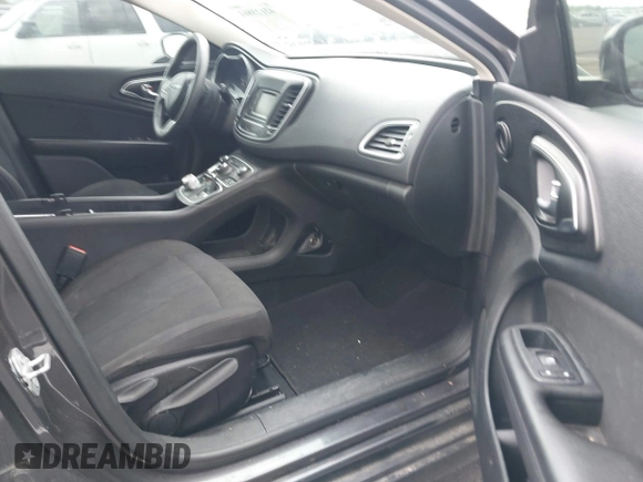 2015 Chrysler 200 Limited with VIN 1C3CCCAB6FN684025, listed as a IAAI auction lot 42123861 with 180,528 mi miles and . Bid and sale history available at DreamBid. Image 5.