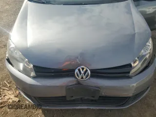2012 Volkswagen Golf w/Conv & Sunroof z VIN WVWDB7AJ4CW022810, wystawiony jako Copart lot #80911224 z przebiegiem 130 223 mil mil oraz Szkoda całkowita • Salvage title. Historia ofert i sprzedaży dostępna na DreamBid. Obrazek 11.