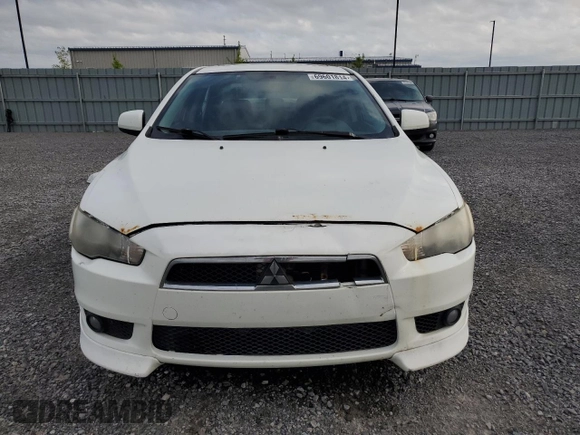 2009 Mitsubishi Lancer ES with VIN JA3AU26U19U610721, listed as a Copart auction lot 69601814 with 282,063 mi miles and Clean Title. Bid and sale history available at carsss.com. Image 5.