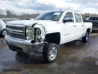 2014 Chevrolet Silverado 1500 LT with VIN 3GCUKREC4EG437067, listed as a IAAI auction lot 41722766 with 93,428 mi miles. Bid and sale history available at carsss.com. Image 2.