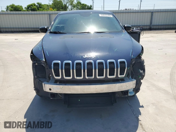 2016 Jeep Cherokee Altitude with VIN 1C4PJLAB2GW116661, listed as a Copart auction lot 53243165 with 94,708 mi miles and Salvage title. Bid and sale history available at DreamBid. Image 5.