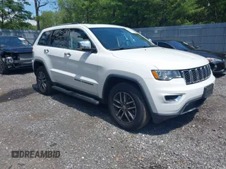 2017 Jeep Grand Cherokee Limited with VIN 1C4RJFBG5HC840867, listed as a IAAI auction lot 42662015 with 146,065 mi miles and . Bid and sale history available at DreamBid. Image 1.