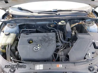 2007 Mazda Mazda3 i Sport with VIN JM1BK12F171642743, listed as a IAAI auction lot 42063089 with 228,001 mi miles. Bid and sale history available at carsss.com. Image 10.