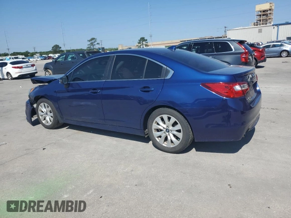 2017 Subaru Legacy Premium with VIN 4S3BNAH67H3013816, listed as a Copart auction lot 52382175 with 99,895 mi miles and Salvage title. Bid and sale history available at DreamBid. Image 2.