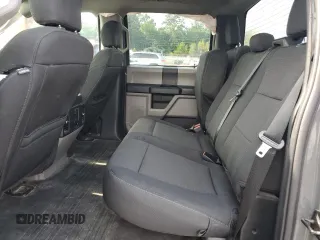 2020 Ford F-150 XL with VIN 1FTEW1CP3LFA33644, listed as a Copart auction lot 57151375 with 125,885 mi miles and Salvage title. Bid and sale history available at DreamBid. Image 10.
