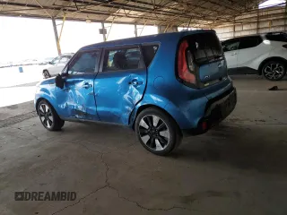 2016 Kia Soul + z VIN KNDJP3A55G7299711, wystawiony jako Copart lot #59700625 z przebiegiem 101 092 mil mil oraz Czysty tytuł • Clean title. Historia ofert i sprzedaży dostępna na DreamBid. Obrazek 2.