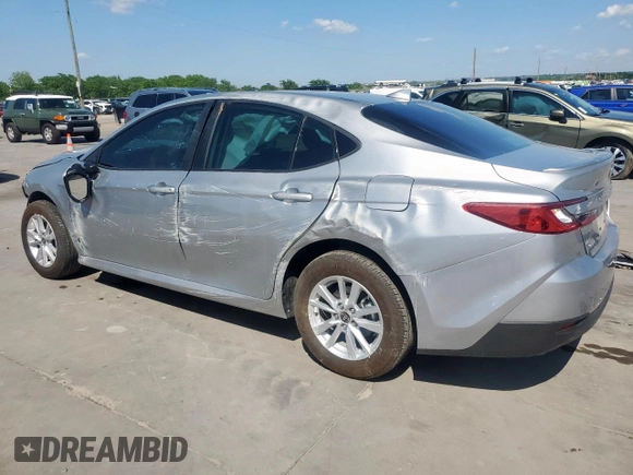 2025 Toyota Camry LE with VIN 4T1DAACK7SU069339, listed as a Copart auction lot 54189825 with Not Provided miles and Clean Title. Bid and sale history available at DreamBid. Image 2.