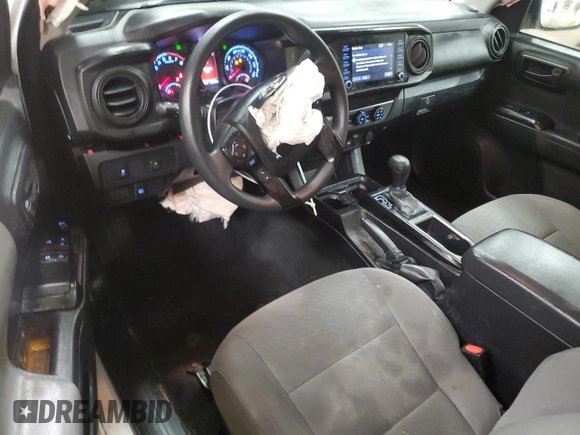 2023 Toyota Tacoma SR с VIN 3TYSX5EN0PT019715, выставлен на аукционе Copart как лот 56387425 с пробегом 43 128 миль миль и Списание • Salvage title. История ставок и продаж доступна на DreamBid. Изображение 8.