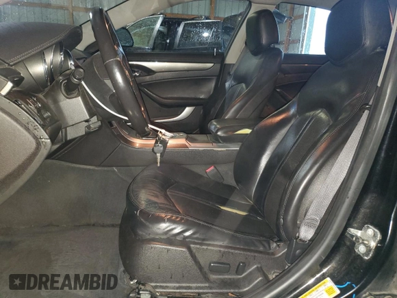 2009 Cadillac CTS RWD с VIN 1G6DF577590169740, выставлен на аукционе Copart как лот 57041055 с пробегом 68 857 миль миль и Списание • Salvage title. История ставок и продаж доступна на DreamBid. Изображение 7.