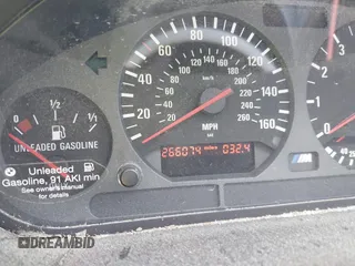 1997 BMW 3 Series M3 with VIN WBSBG9325VEY74708, listed as a IAAI auction lot 41483333 with 266,074 mi miles and . Bid and sale history available at DreamBid. Image 7.