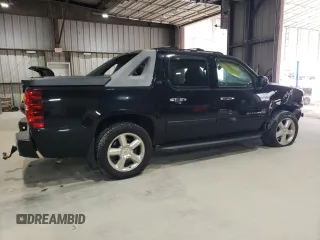 2007 Chevrolet Avalanche LTZ with VIN 3GNFK12347G161398, listed as a Copart auction lot 53800355 with 188,117 mi miles and Salvage Title. Bid and sale history available at DreamBid. Image 3.
